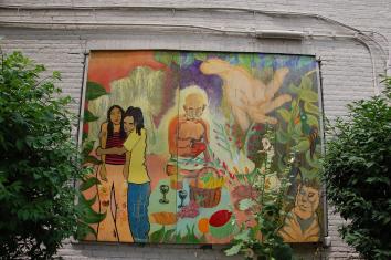 Egleston Mural, Chao (5)